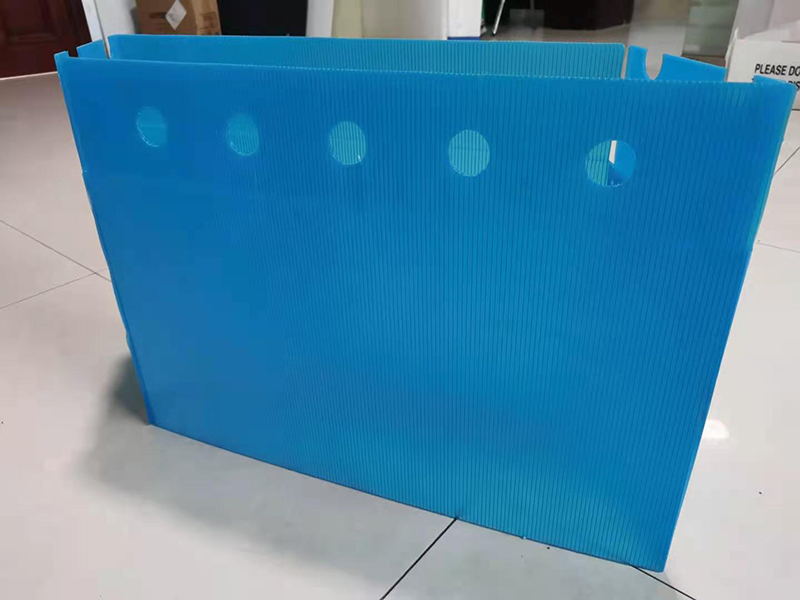 Heavy-Duty PP Hollow Sheet Collapsible Logistics Box