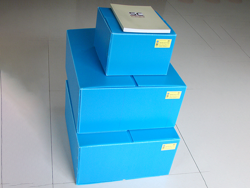 Heavy-Duty PP Hollow Sheet Collapsible Logistics Box