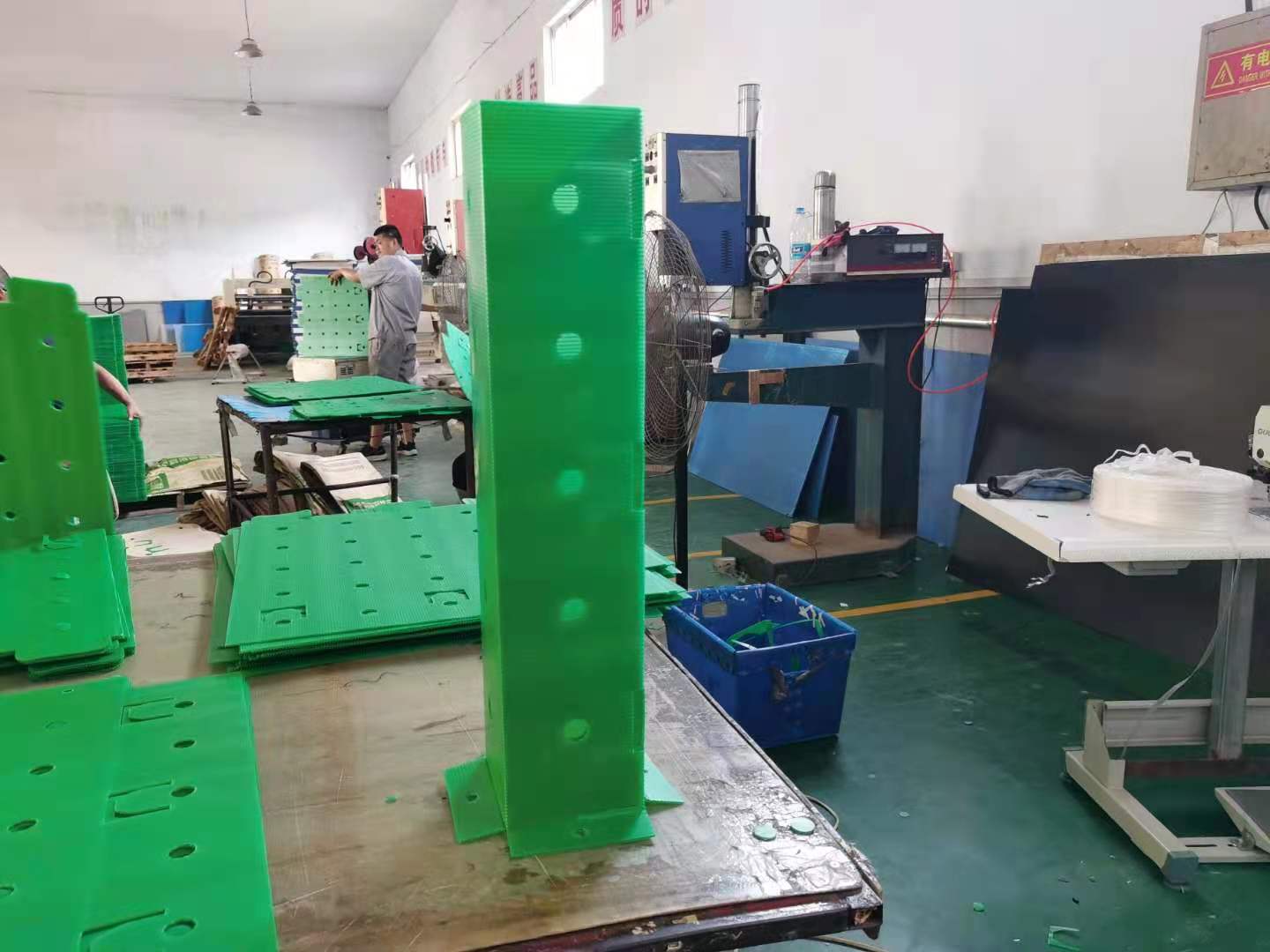 PP corrugated plastic sheet tree guard tubes manufacturer from China