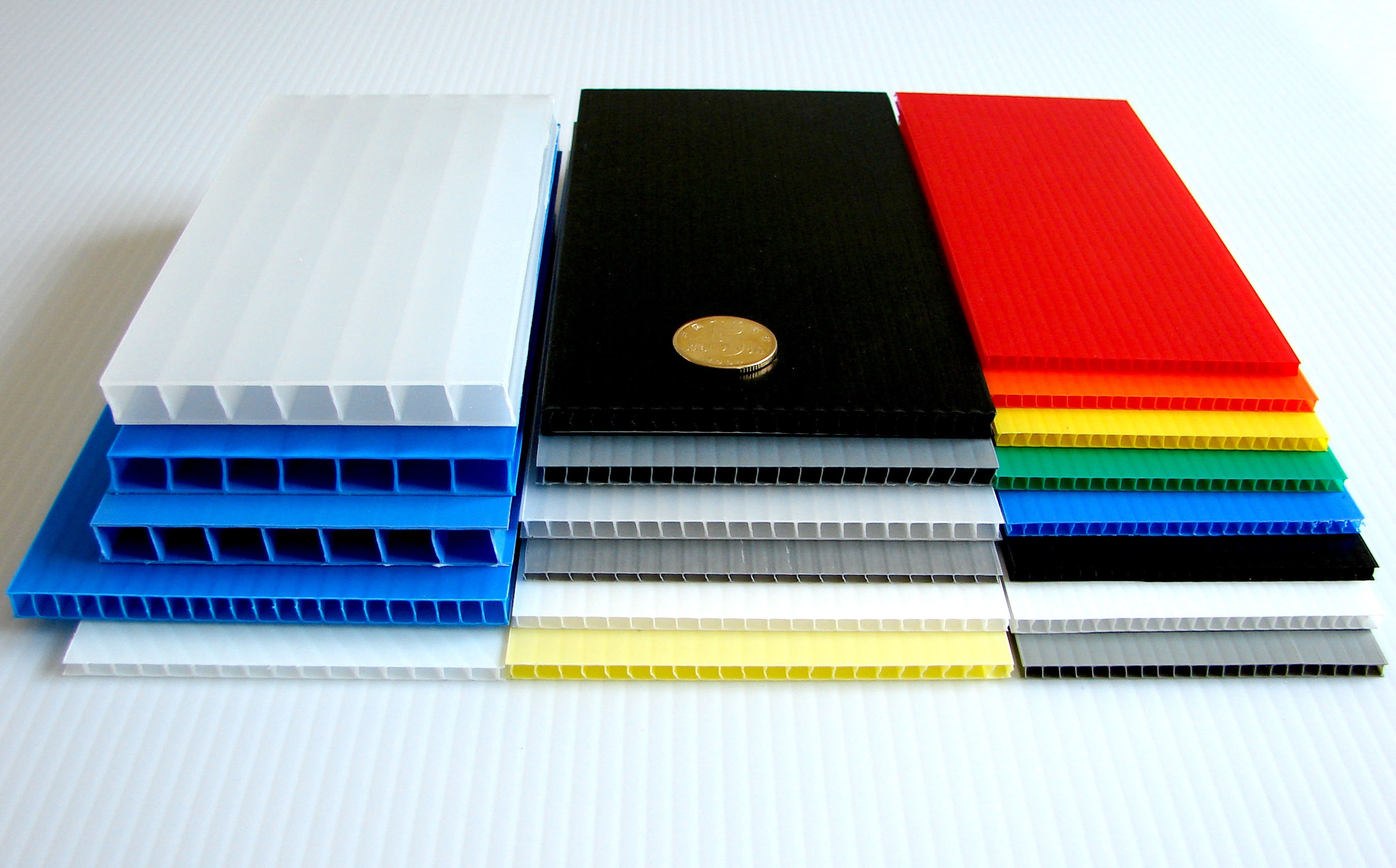 Heavy-Duty Corrugated Plastic Floor Protection Sheets