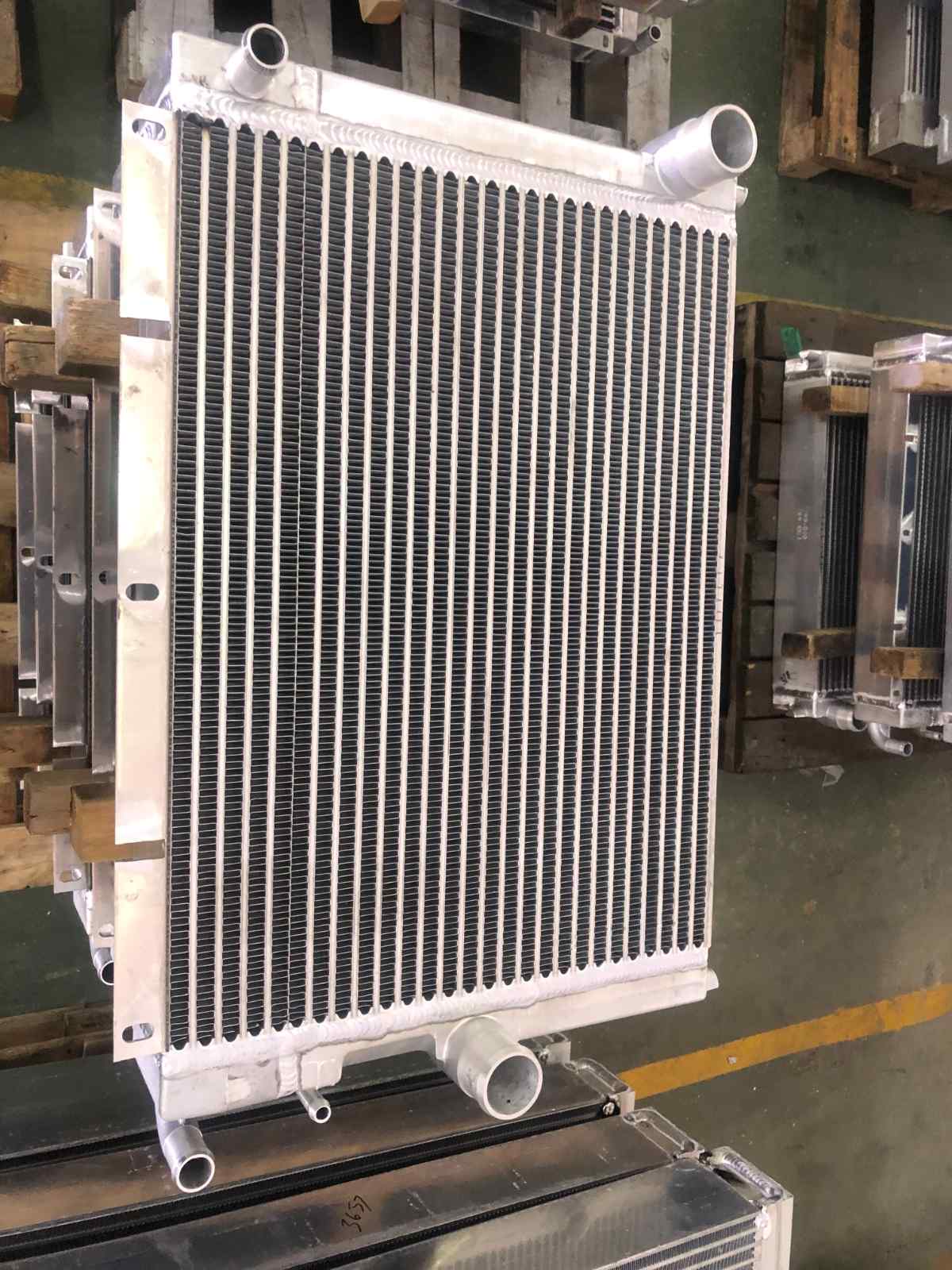 Plate Aluminum Heat Exchanger For Air Compressor 1789000