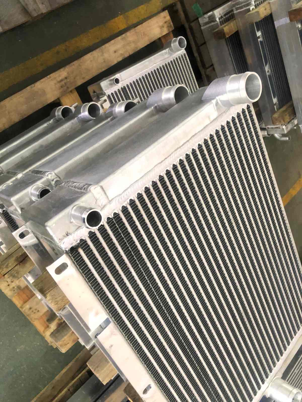 Plate Aluminum Heat Exchanger For Air Compressor 1789000