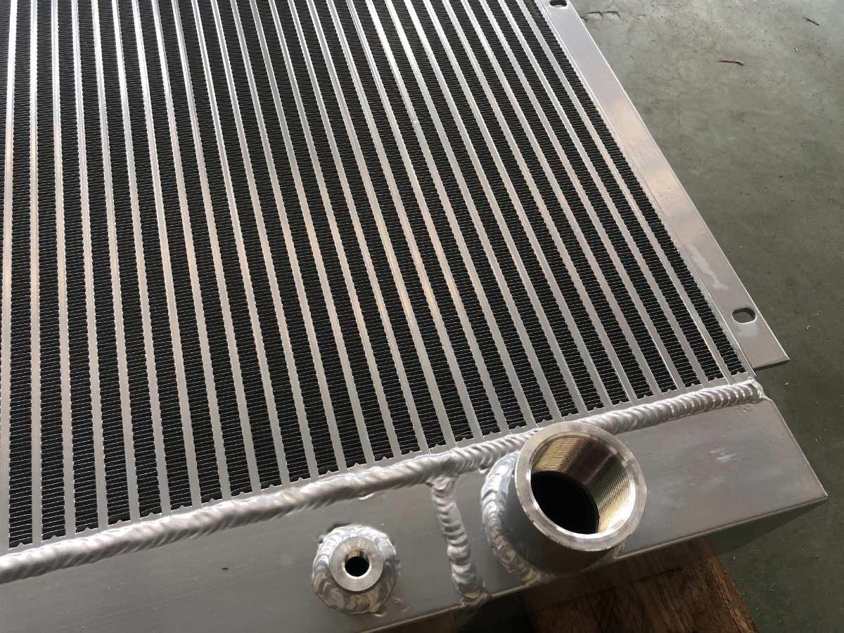 JS-B2291 High Quality Plate Fin Heat Exchanger Manufacturer Factory Price