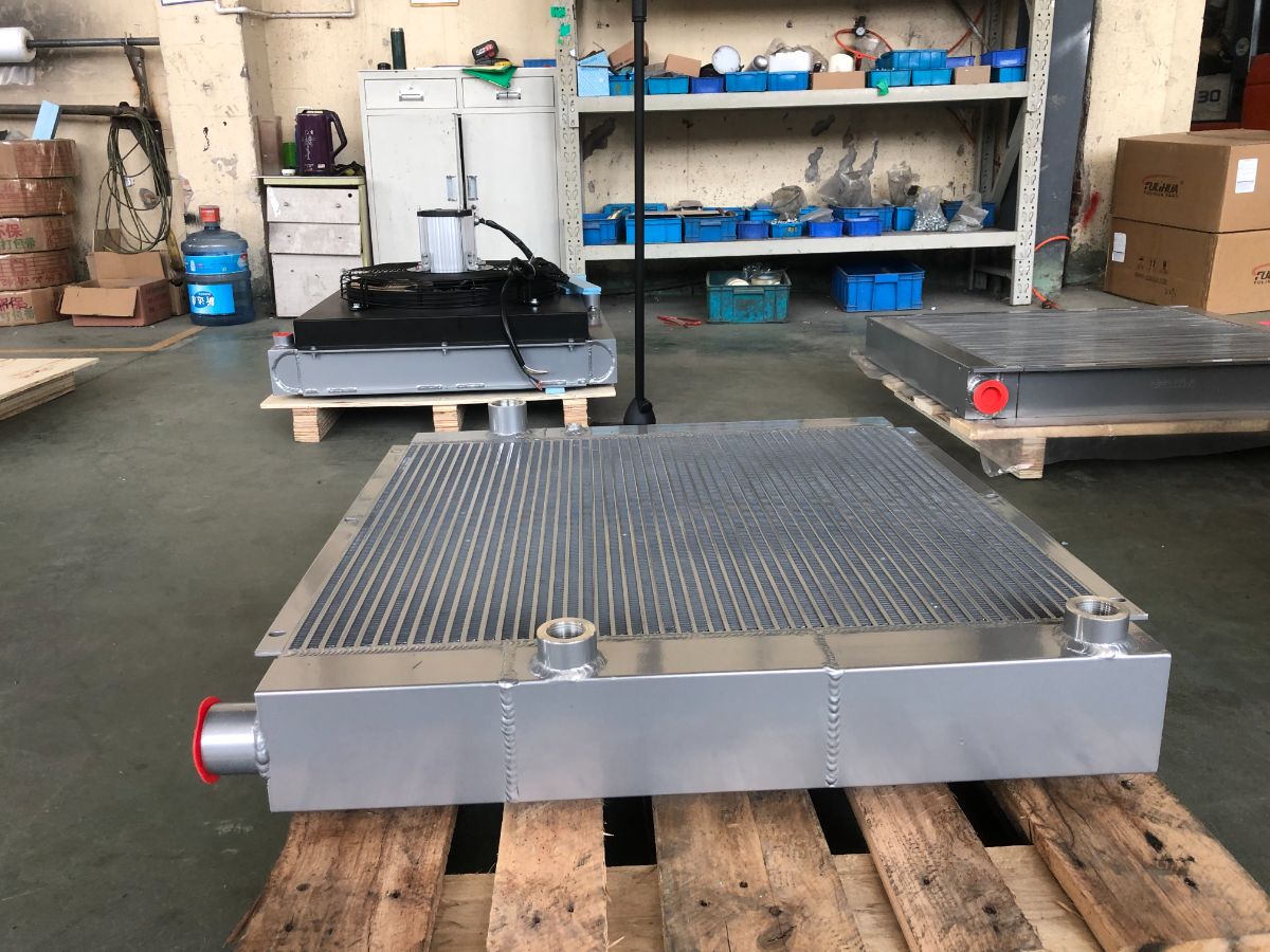 JS-B2291 High Quality Plate Fin Heat Exchanger Manufacturer Factory Price