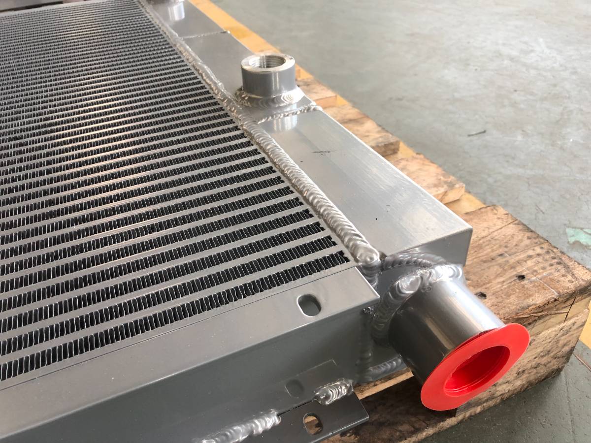 JS-B2291 High Quality Plate Fin Heat Exchanger Manufacturer Factory Price