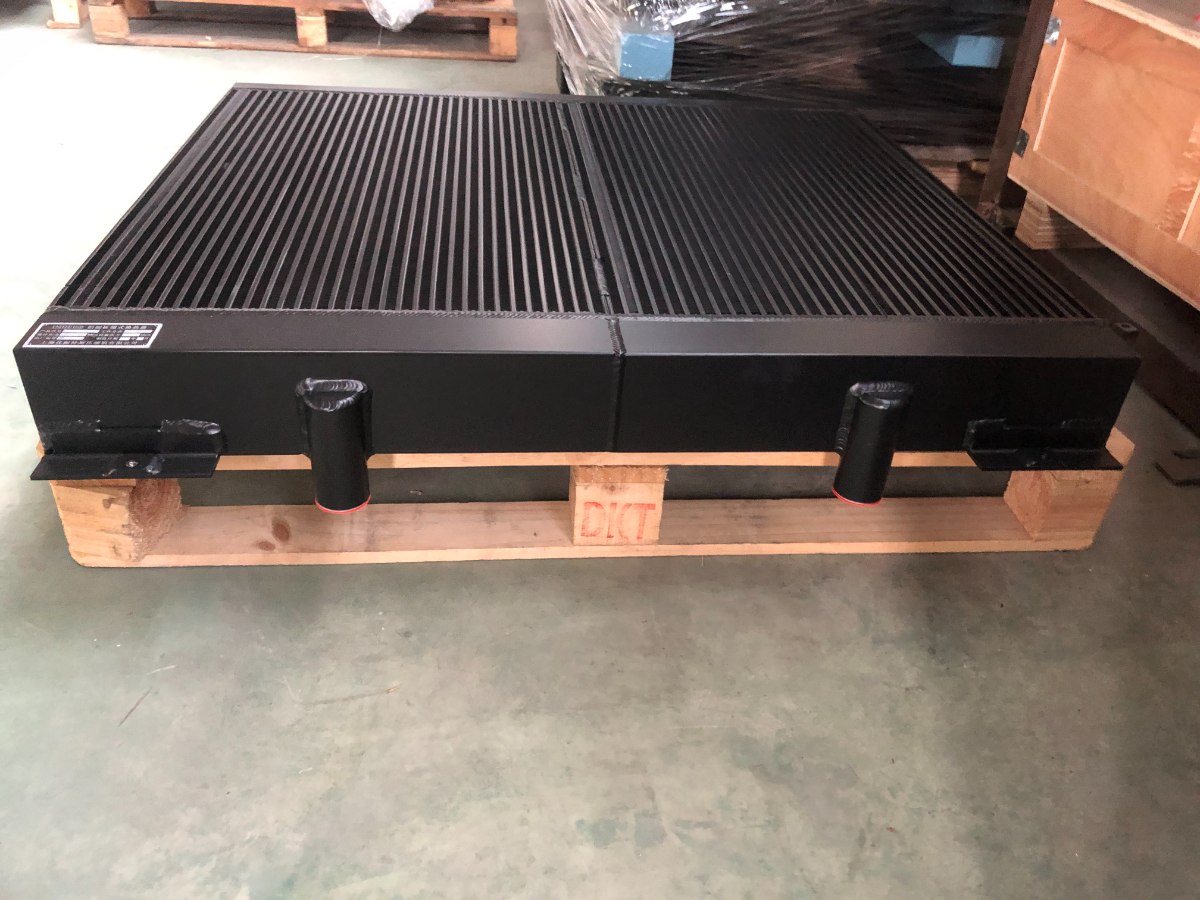 Compressor Aluminum Radiator With Wholesale Price JS028