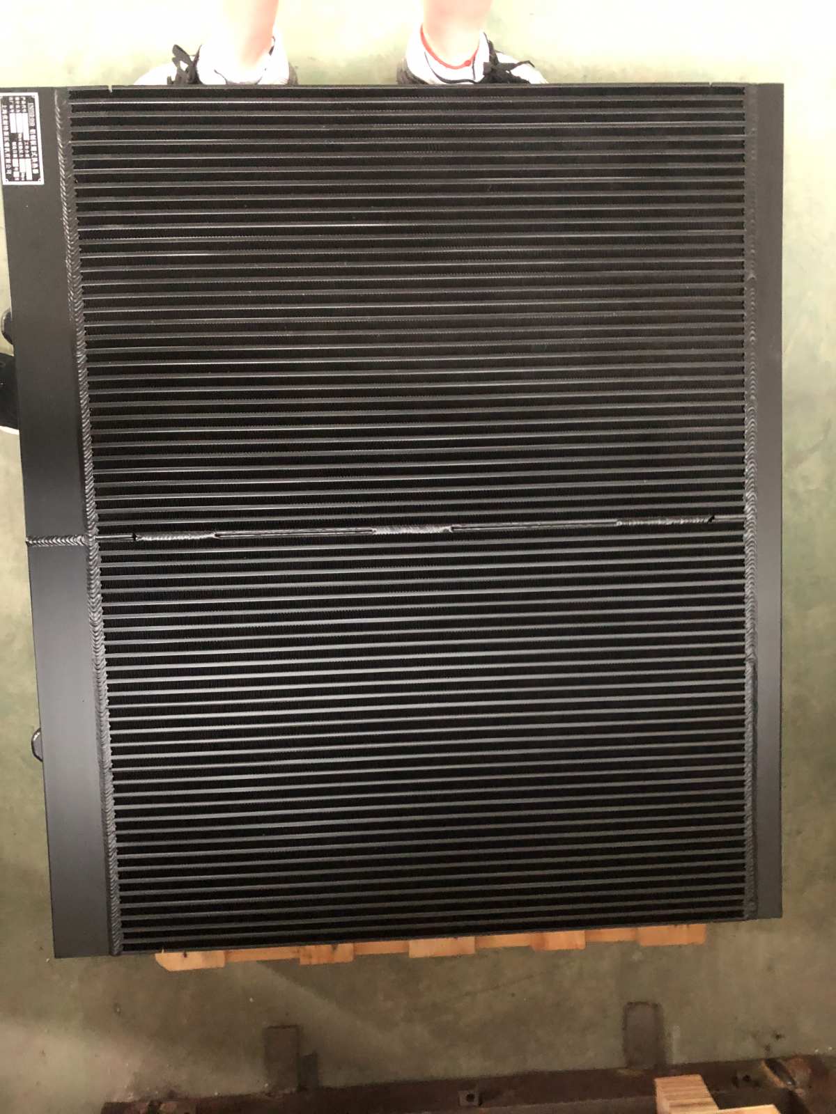 Compressor Aluminum Radiator With Wholesale Price JS028