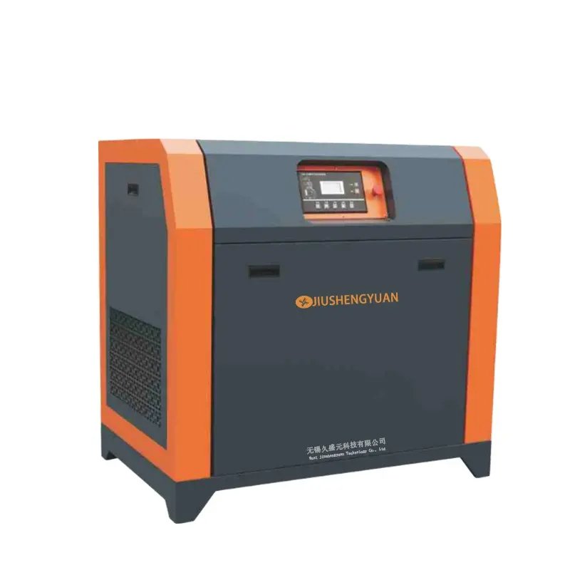 Industrial 15HP 7 BAR Direct Drive Screw Air Compressor One Stage Fixed Speed Air Compressors