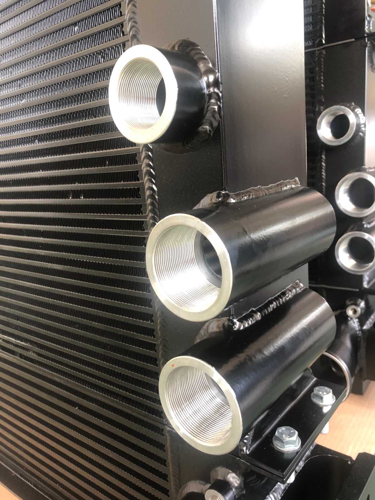 High Quality Compact Aftercooler B04148 Oil Cooler For Air Compressor