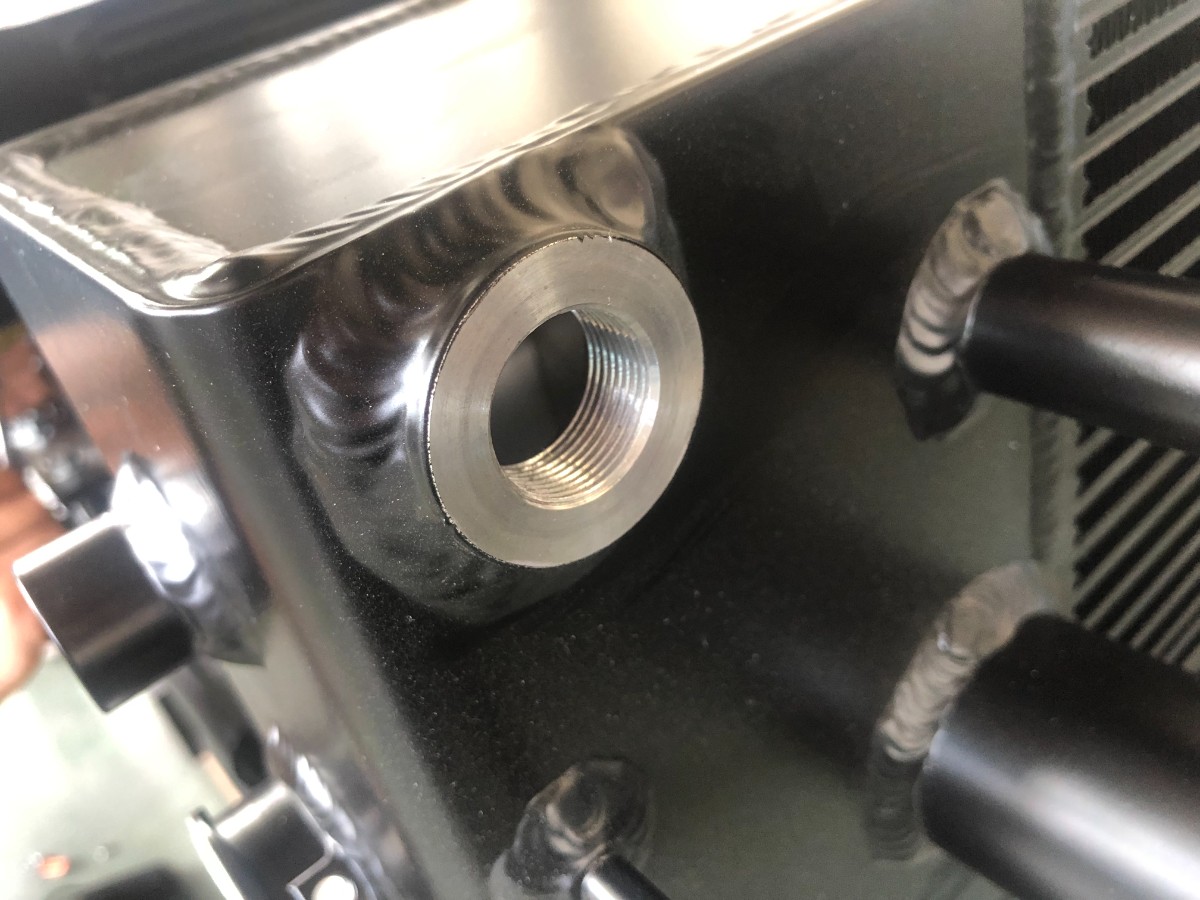 High Quality Compact Aftercooler B04148 Oil Cooler For Air Compressor