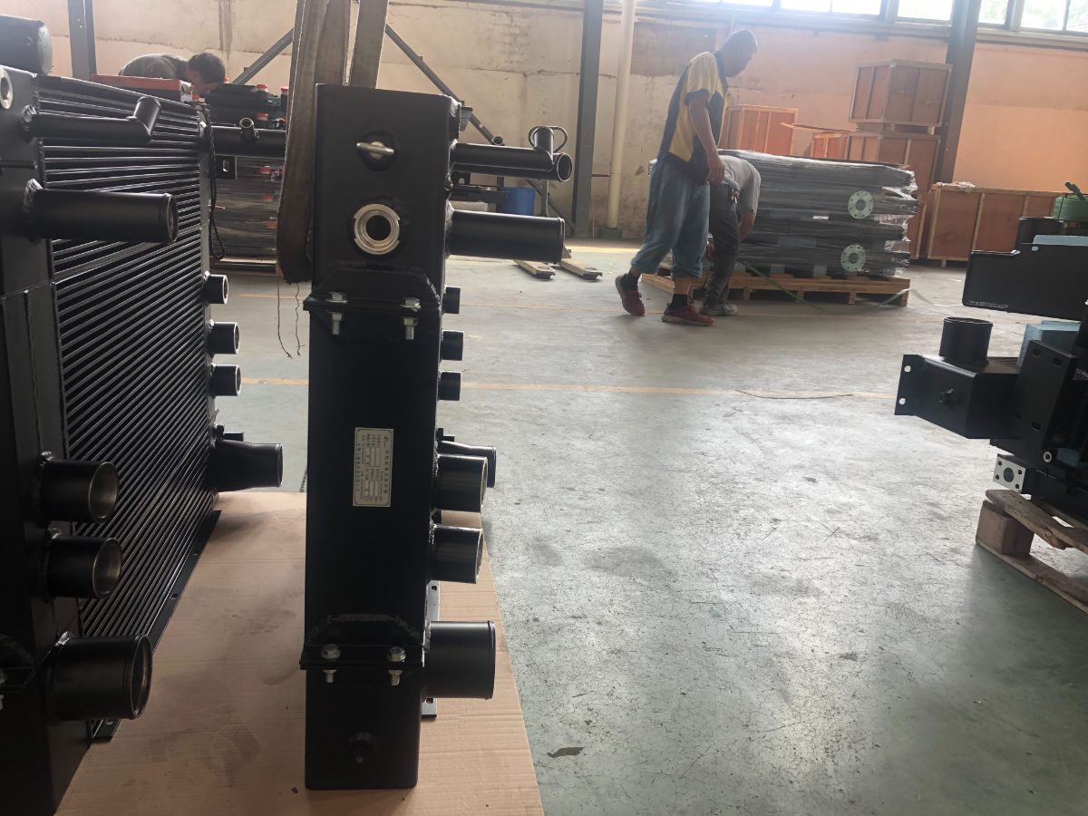 High Quality Compact Aftercooler B04148 Oil Cooler For Air Compressor
