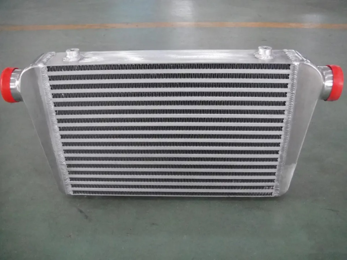 ISO Approved Custom Aluminum Intercooler ISO Approved Custom Aluminum Intercooler