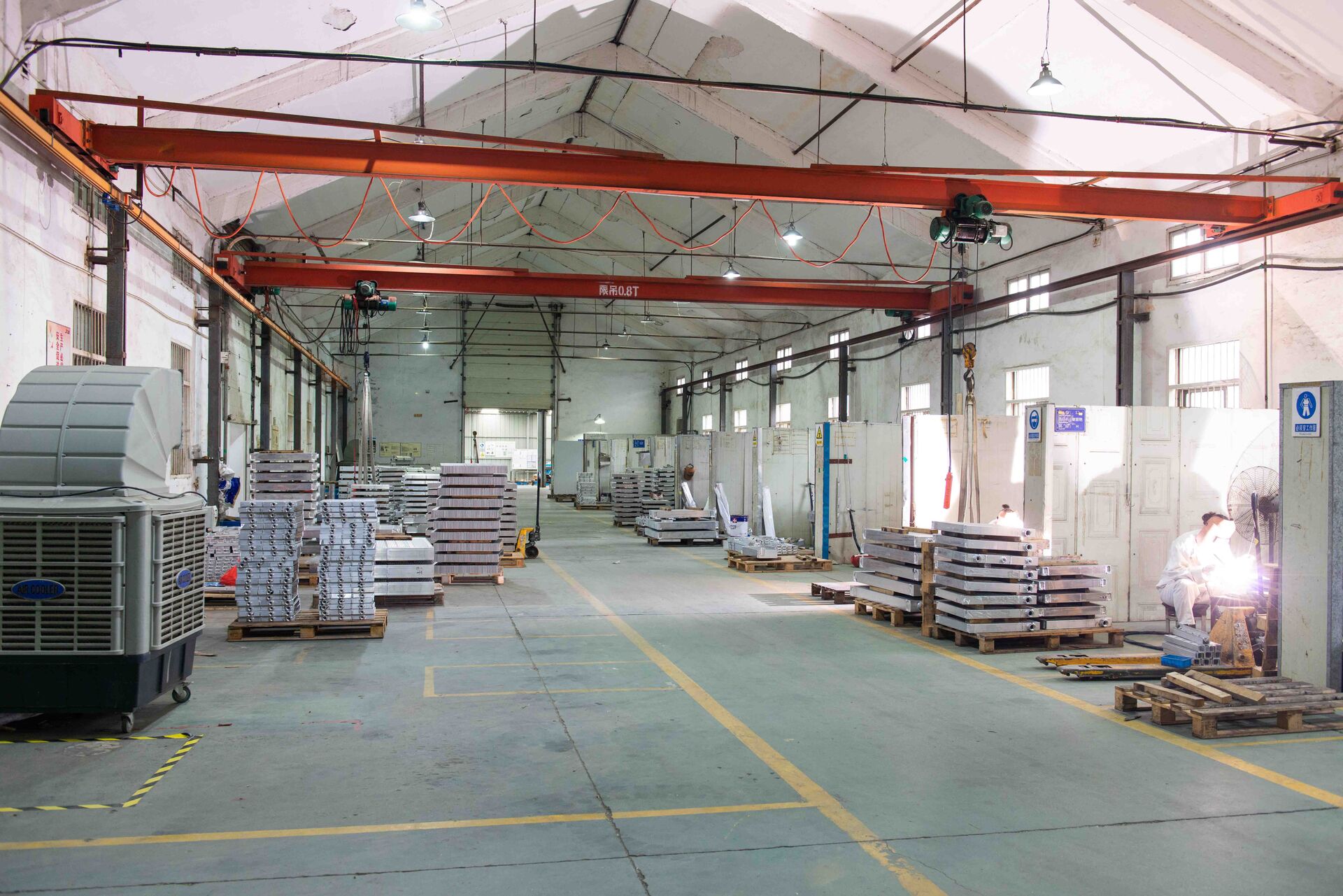 The Design of Plate Fin Heat Exchanger