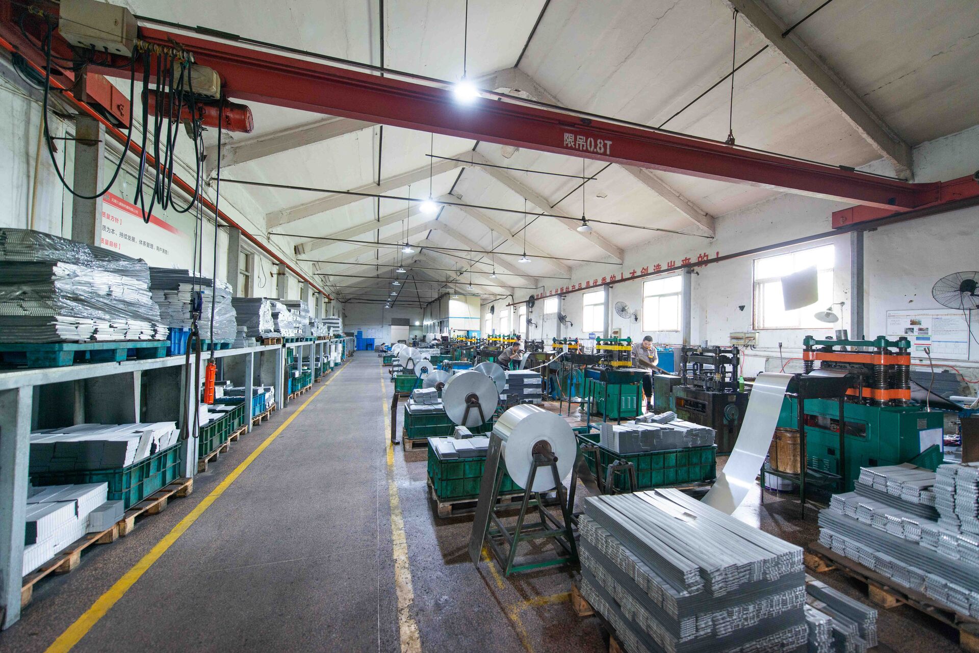 Introduction Of Plate Fin Heat Exchanger