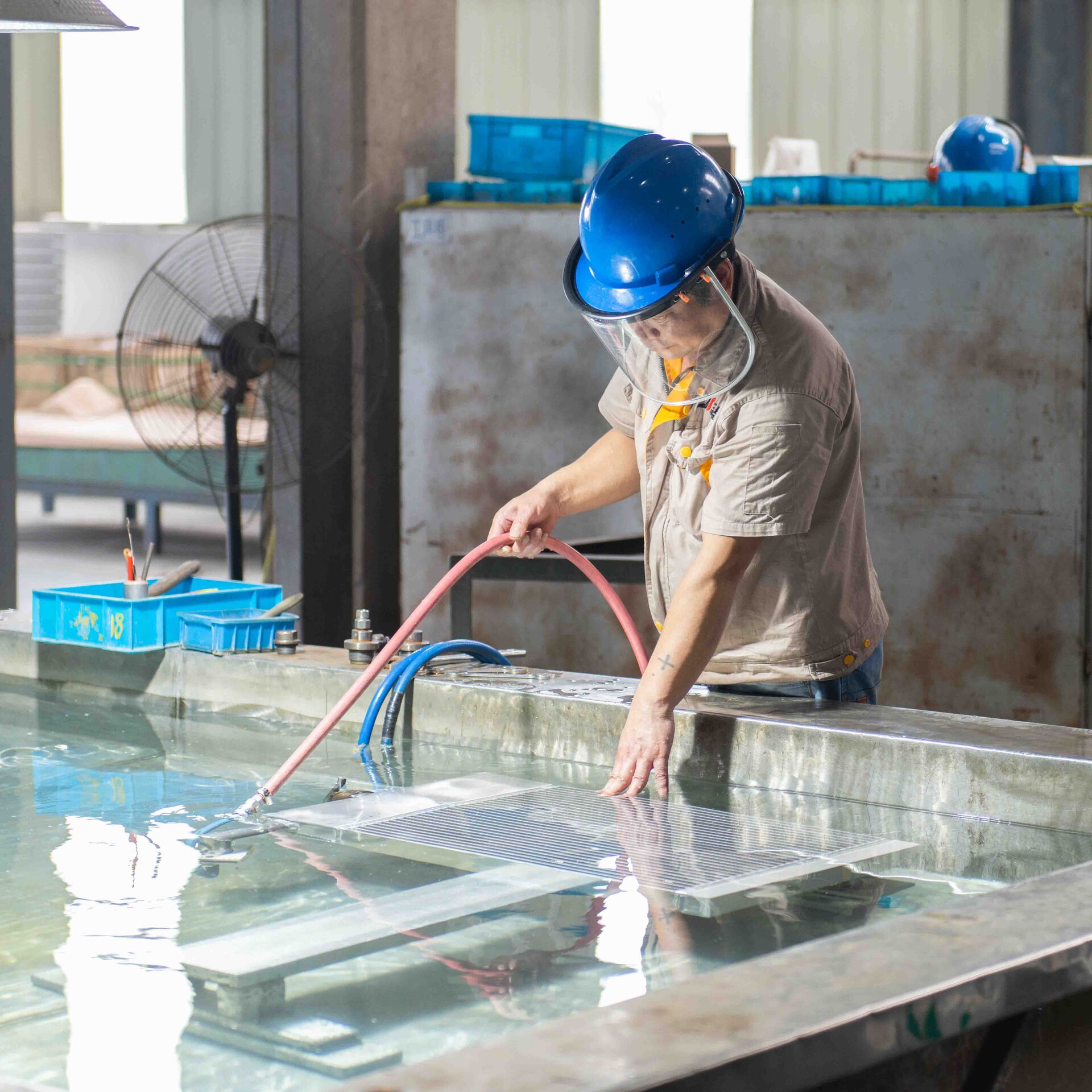 Leakage & Pressure Testing