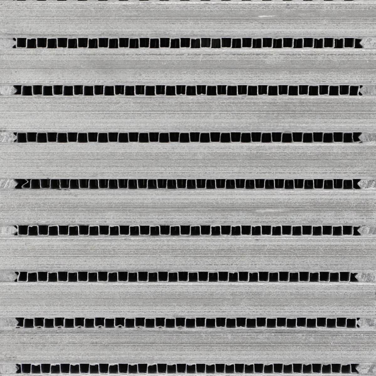 High Quality Bar Plate Fin Auto Universal Water Intercooler Core