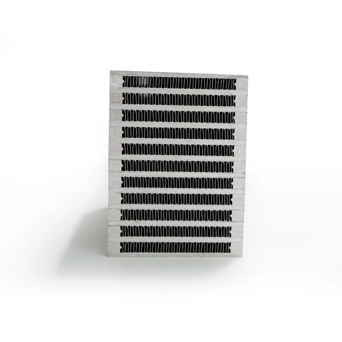 Custom Made Plate Bar Cooler Radiator Aluminum Intercooler Core Air Oil Cooler