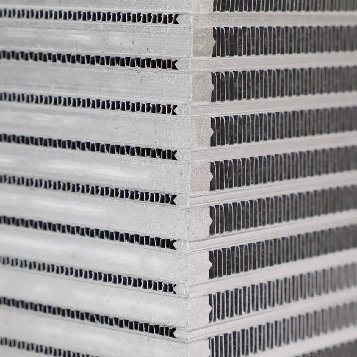 Custom Made Plate Bar Cooler Radiator Aluminum Intercooler Core Air Oil Cooler