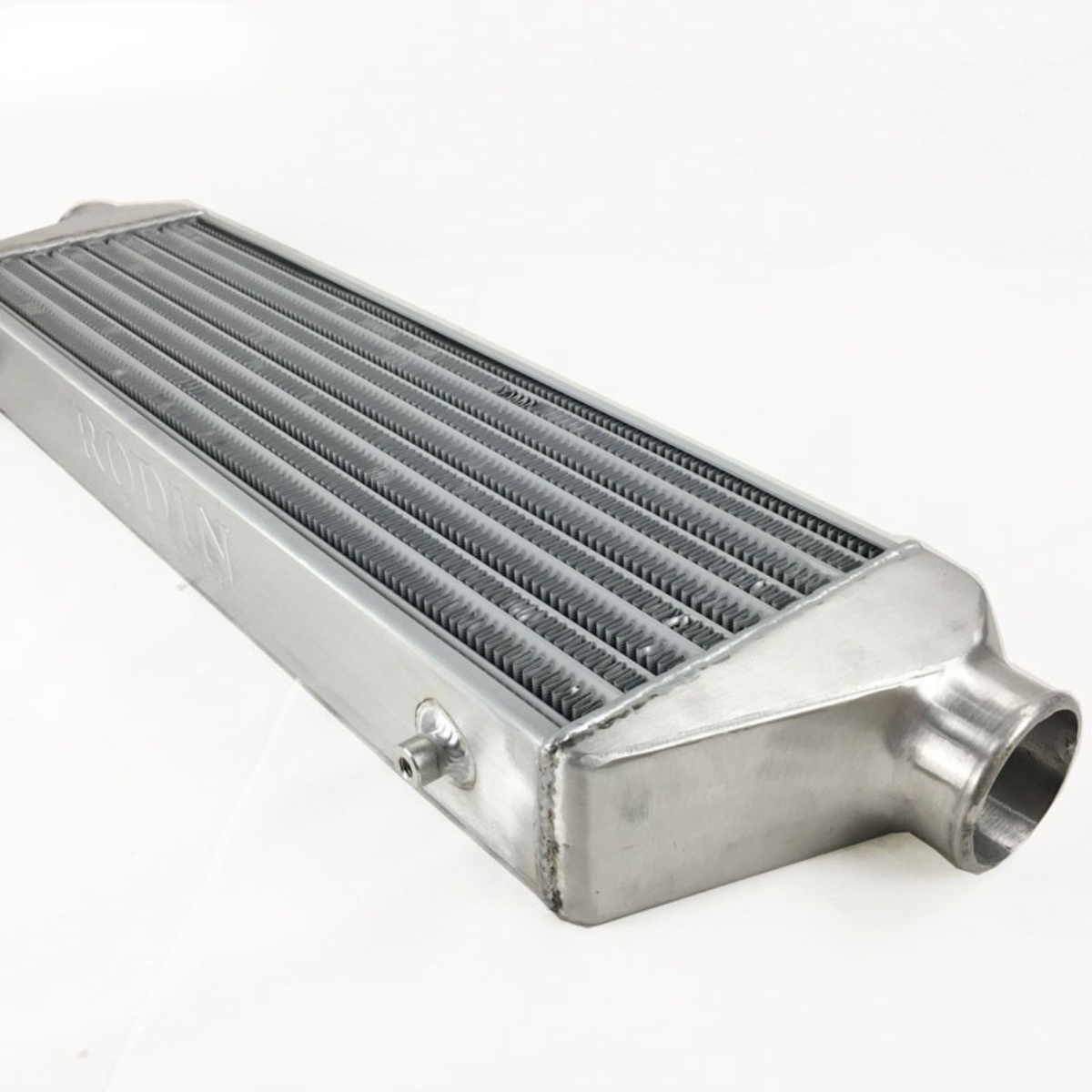 Universal Heat Exchanger Tube Fin Intercooler Car Front Mount Aluminum Intercooler