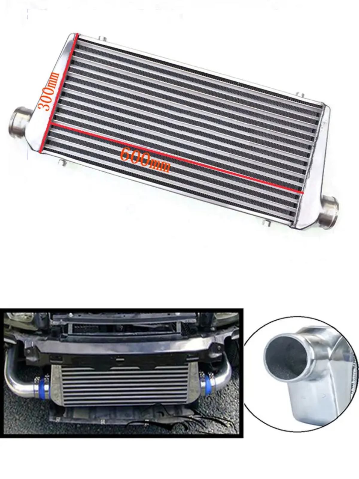 Jiusheng Wholesale Price Intercooler Plate Fin Heat Exchanger