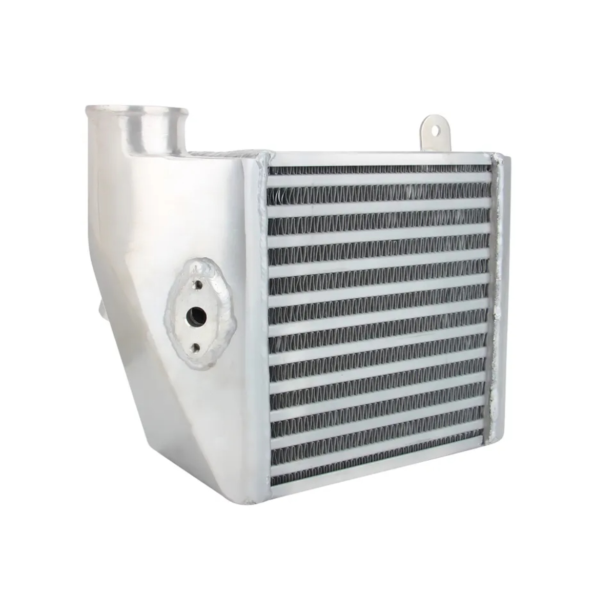 Aluminum Intercooler Tube Fin Heat Exchanger for Volkswagen Jetta Golf 1.8T MK4 WG-149