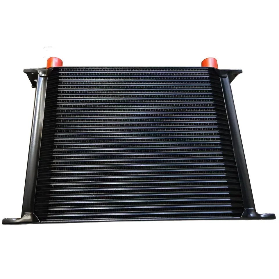 OEM Engine Oil Cooler Plate Fin Heat Exchanger