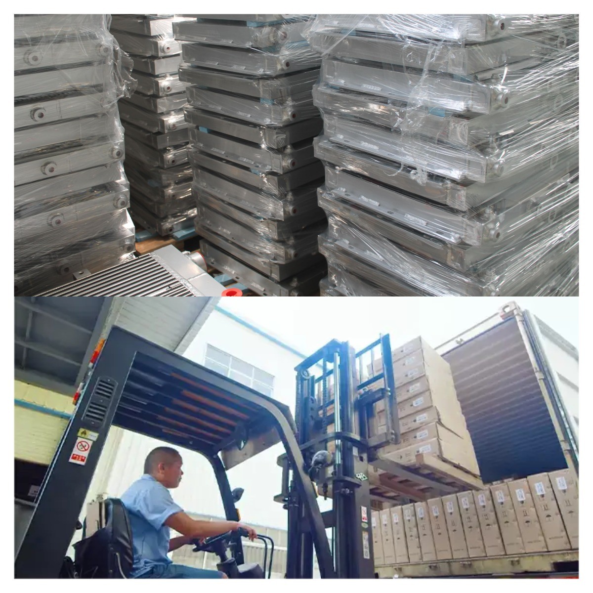 heat exchanger packing heat exchanger packing