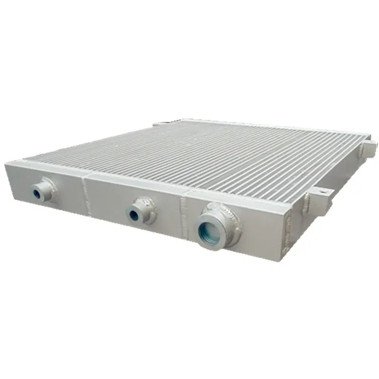 Professional New Air Compressor Air Oil Cooler Factory Price Heat Exchanger Professional New Air Compressor Air Oil Cooler Factory Price Heat Exchanger