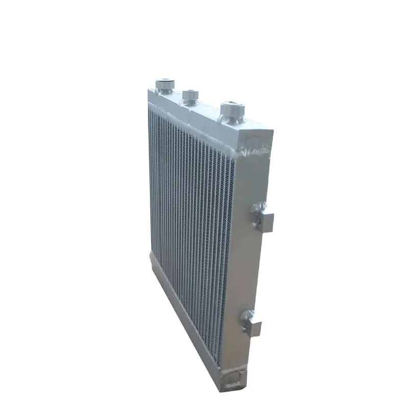 Eco-Friendly Air Compressor Intercooler Air Cooler Heat Exchanger