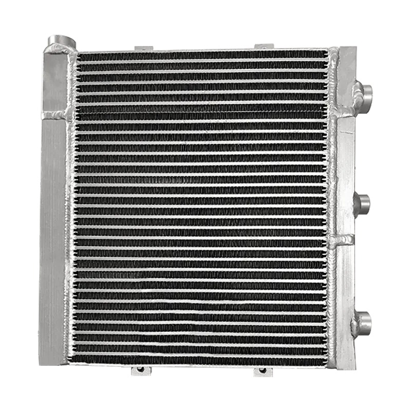 New Model Customized Heat Exchanger Air Oil Combined Cooler For Air Compressor Support Customization New Model Customized Heat Exchanger Air Oil Combined Cooler For Air Compressor Support Customization