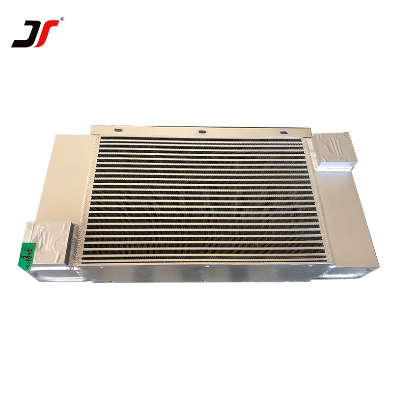 JSB3283 Air Compressor Aftercooler Air Oil Combined Cooler JSB3283 Air Compressor Aftercooler Air Oil Combined Cooler