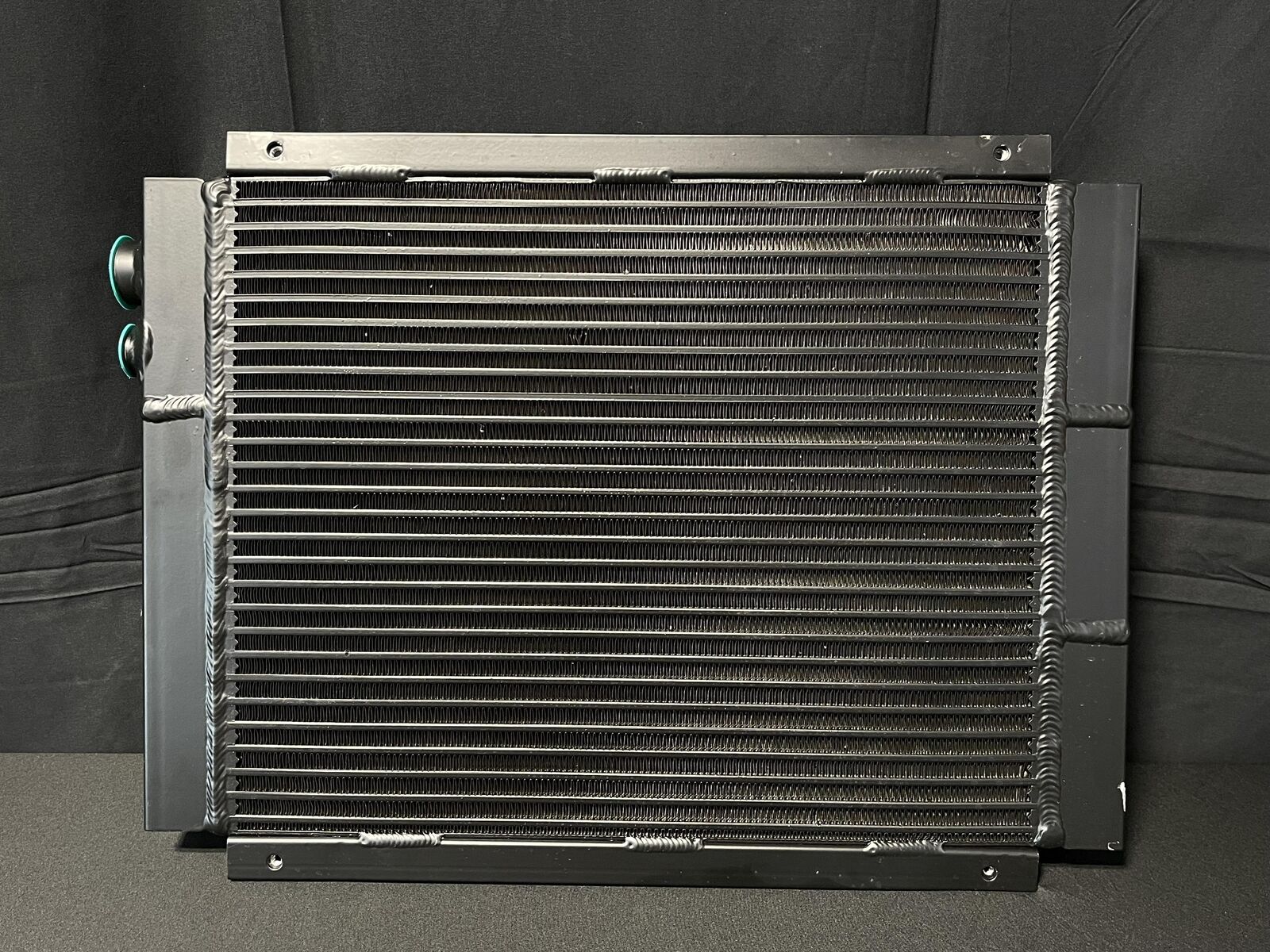 New Combination Air/Oil Cooler for Air Compressor Support Customization
