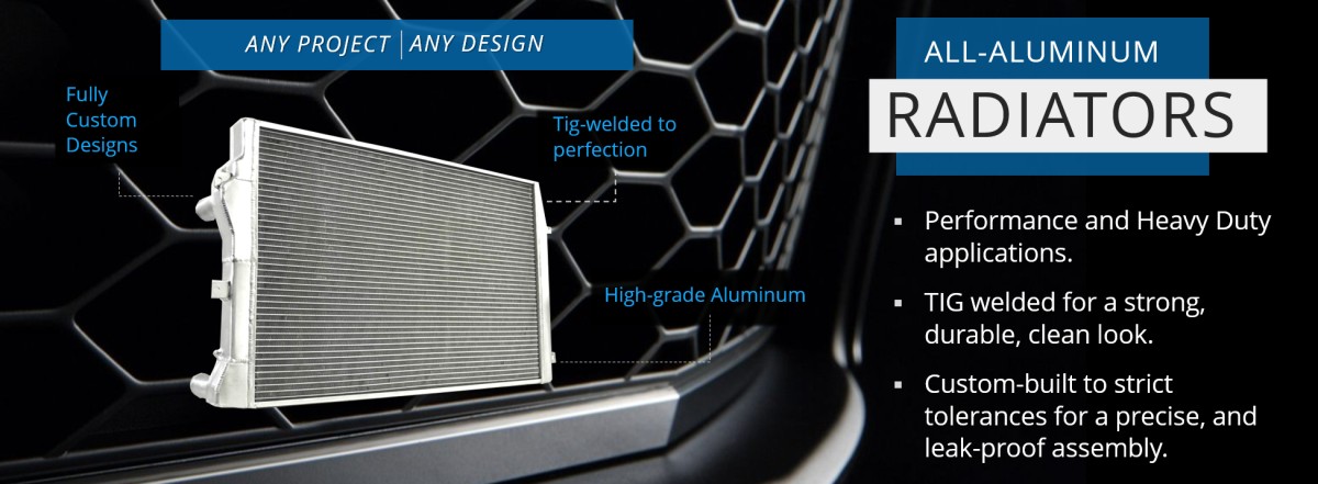 custom aluminum radiator custom aluminum radiator