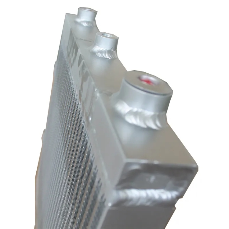 High quality replace air compressor oil cooler mini compressor cooler for cooling