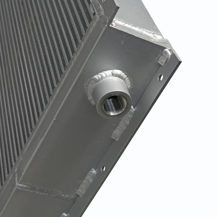 Factory Price Jiusheng New Oil Cooler for 11KW Air Compressor