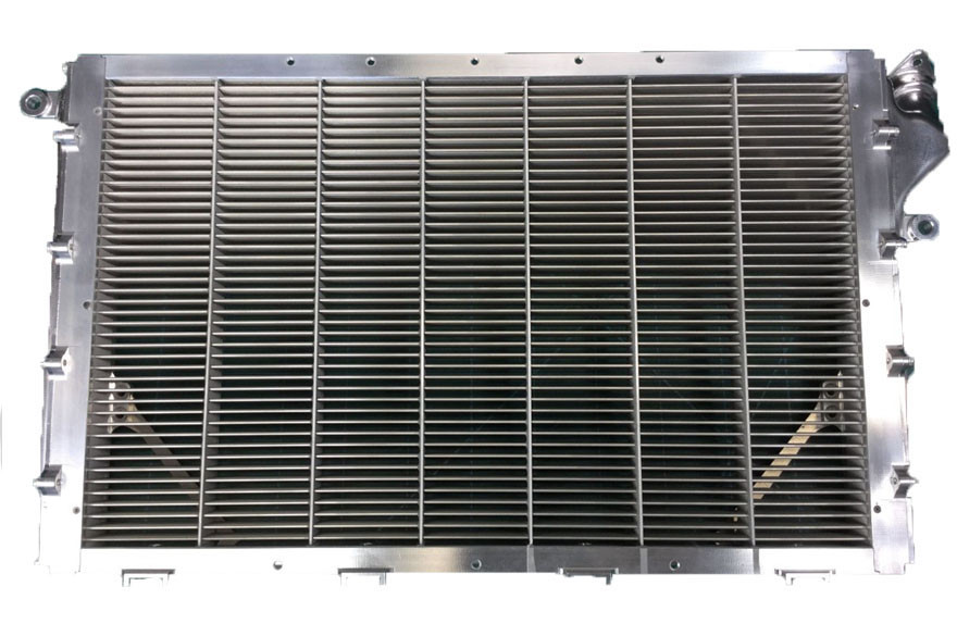 compressor oil cooler