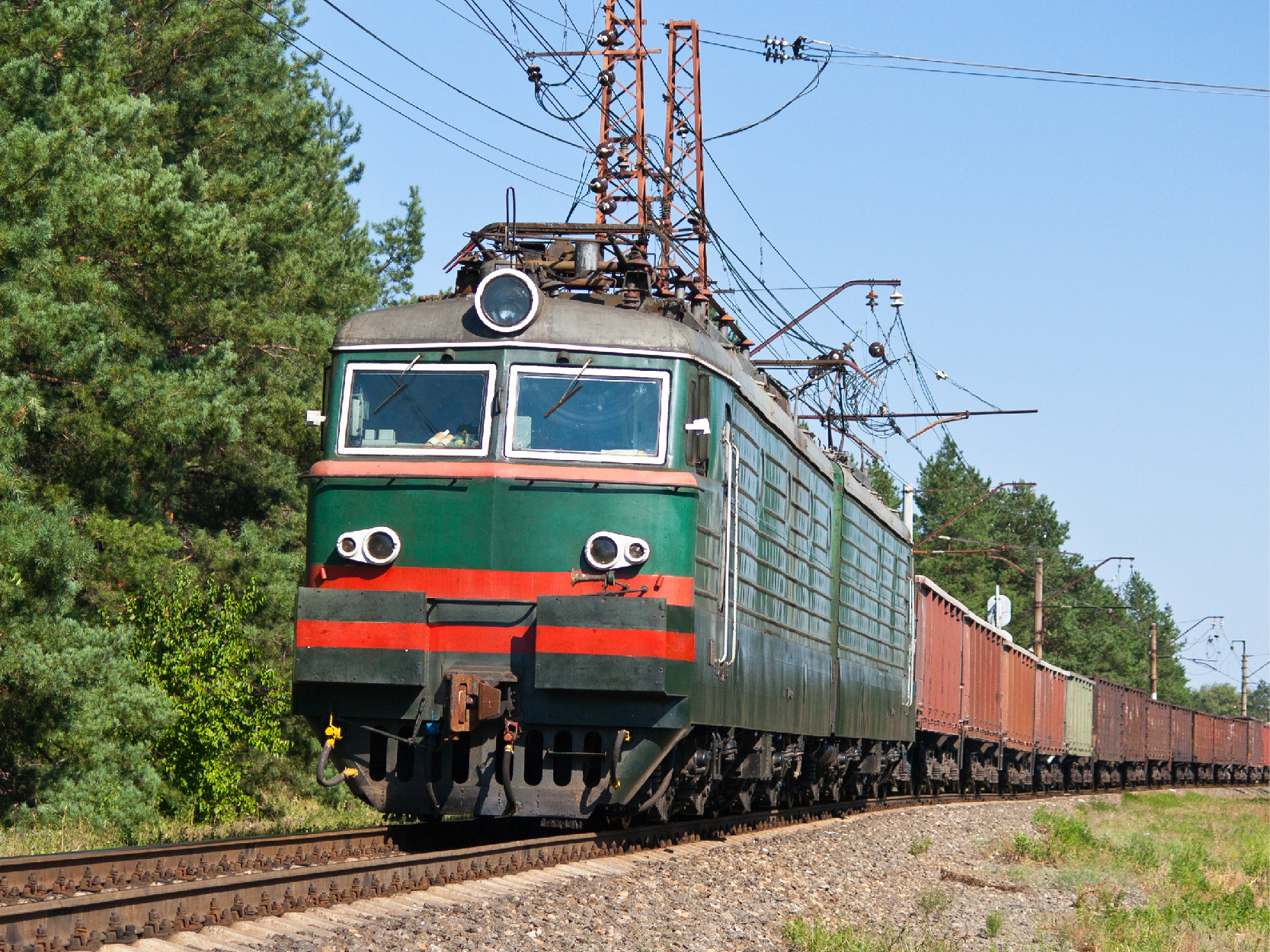 Electric locomotive