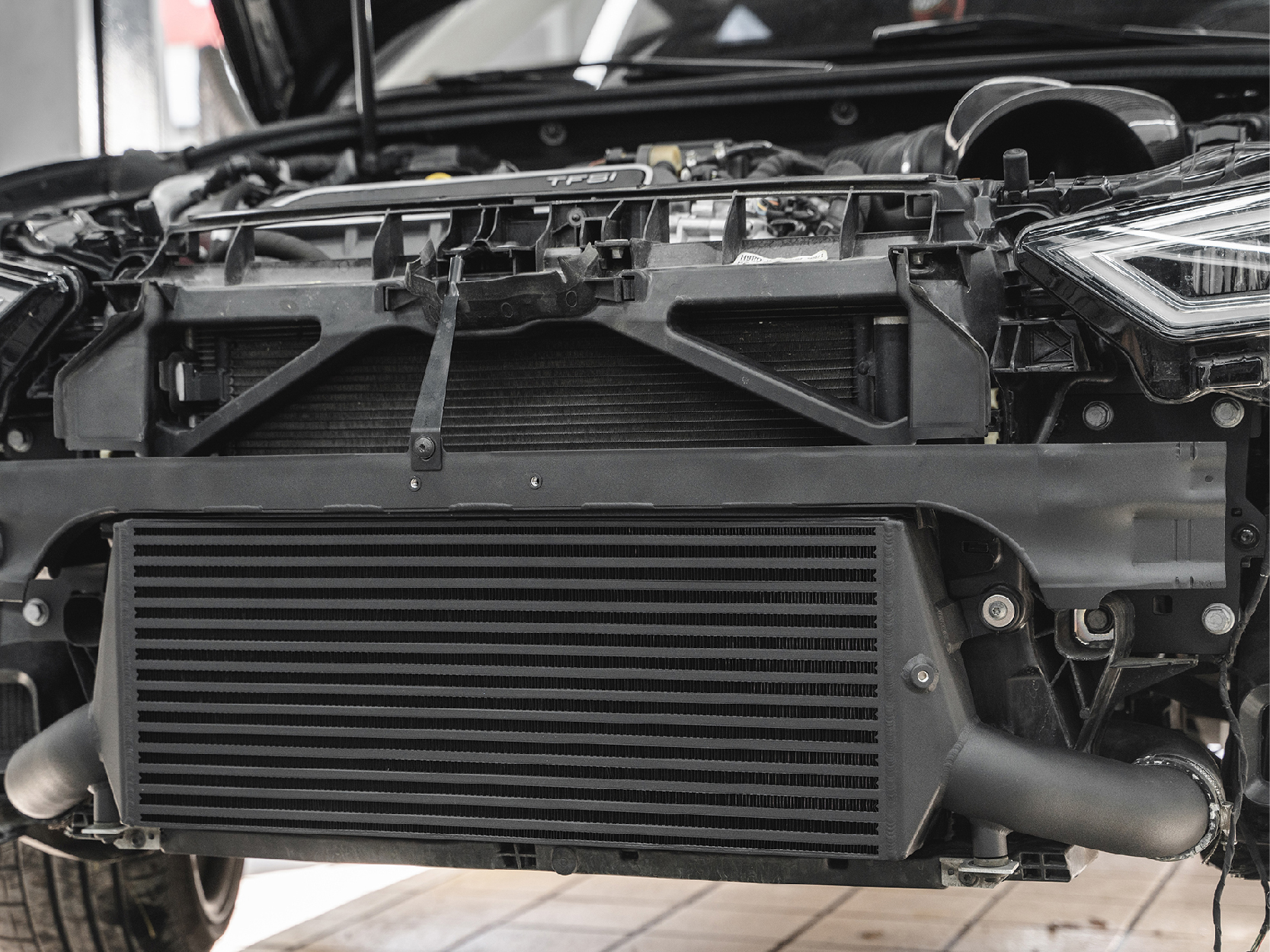 Intercooler for automobile