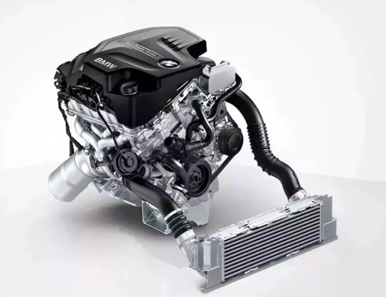 Intercooler for automobile