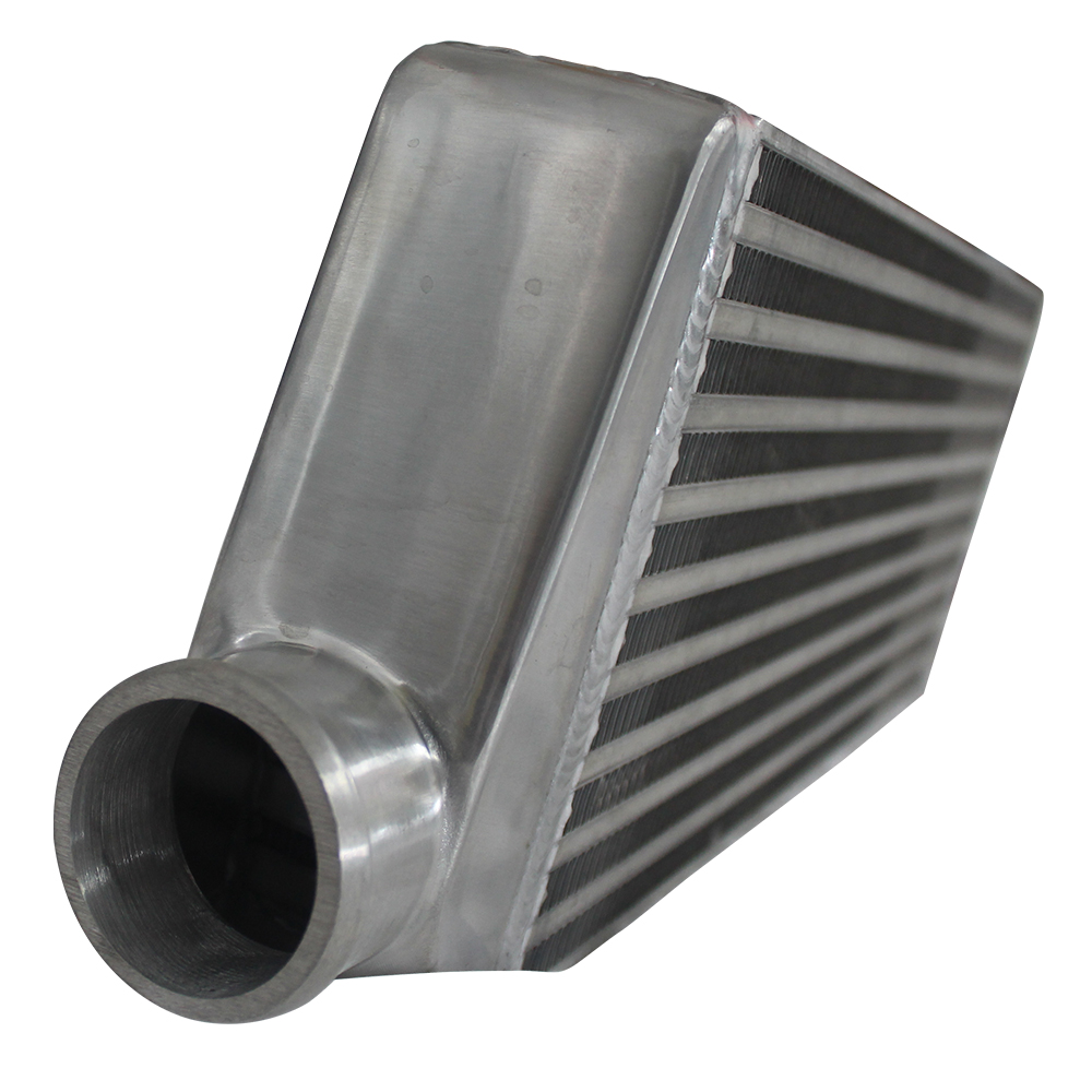 JSY0848 Aluminum Auto Racing Parts of Plate Bar Intercooler