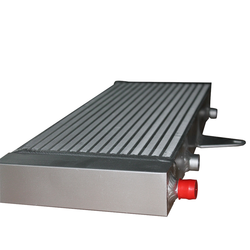 JSY2725 Enhanced Cooling Front Mount Intercooler with Custom Radiator Compatibility for Q50/Q60