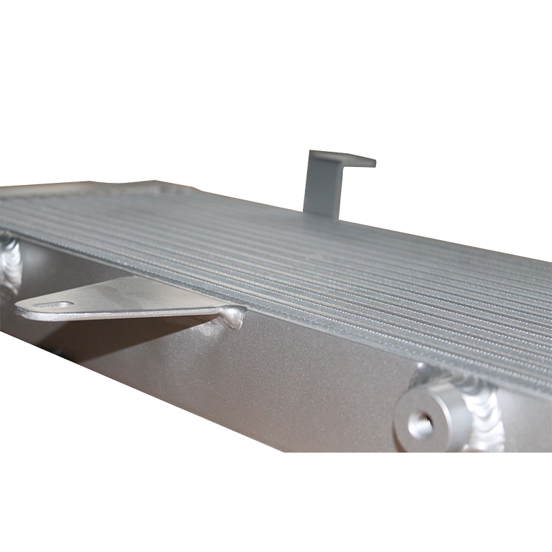 JSY2725 Enhanced Cooling Front Mount Intercooler with Custom Radiator Compatibility for Q50/Q60