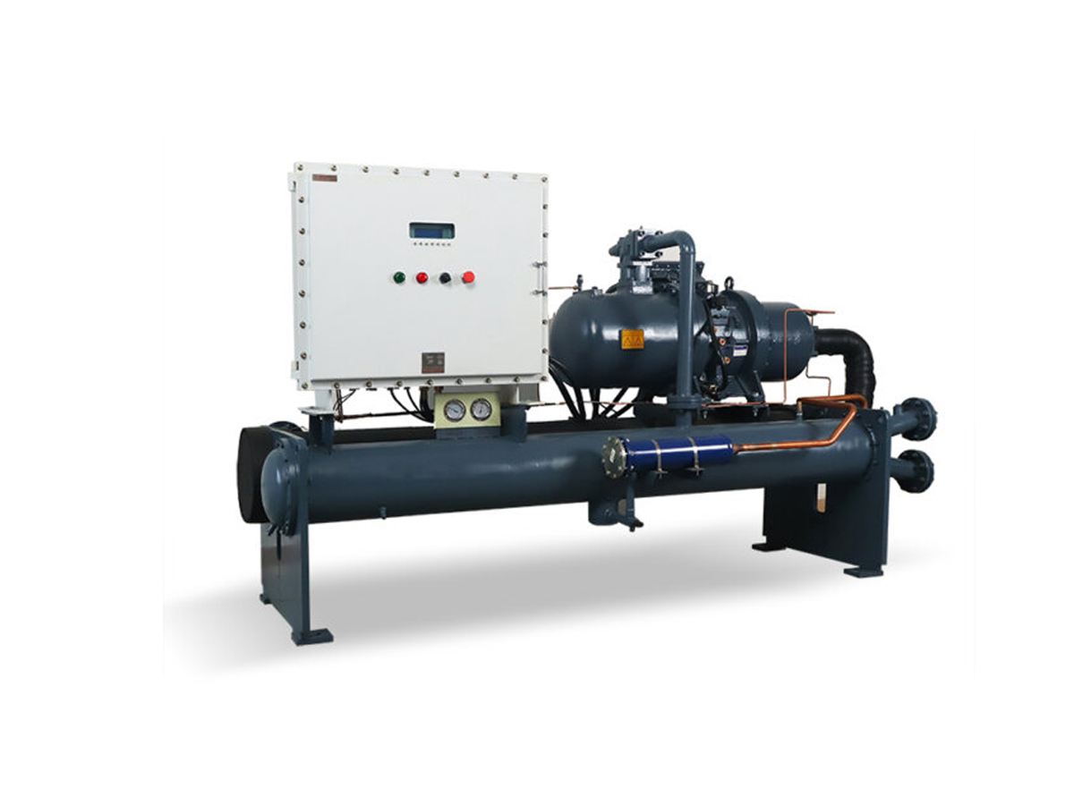 Взрывозащищенные винтовые чиллеры с водяным охлаждением