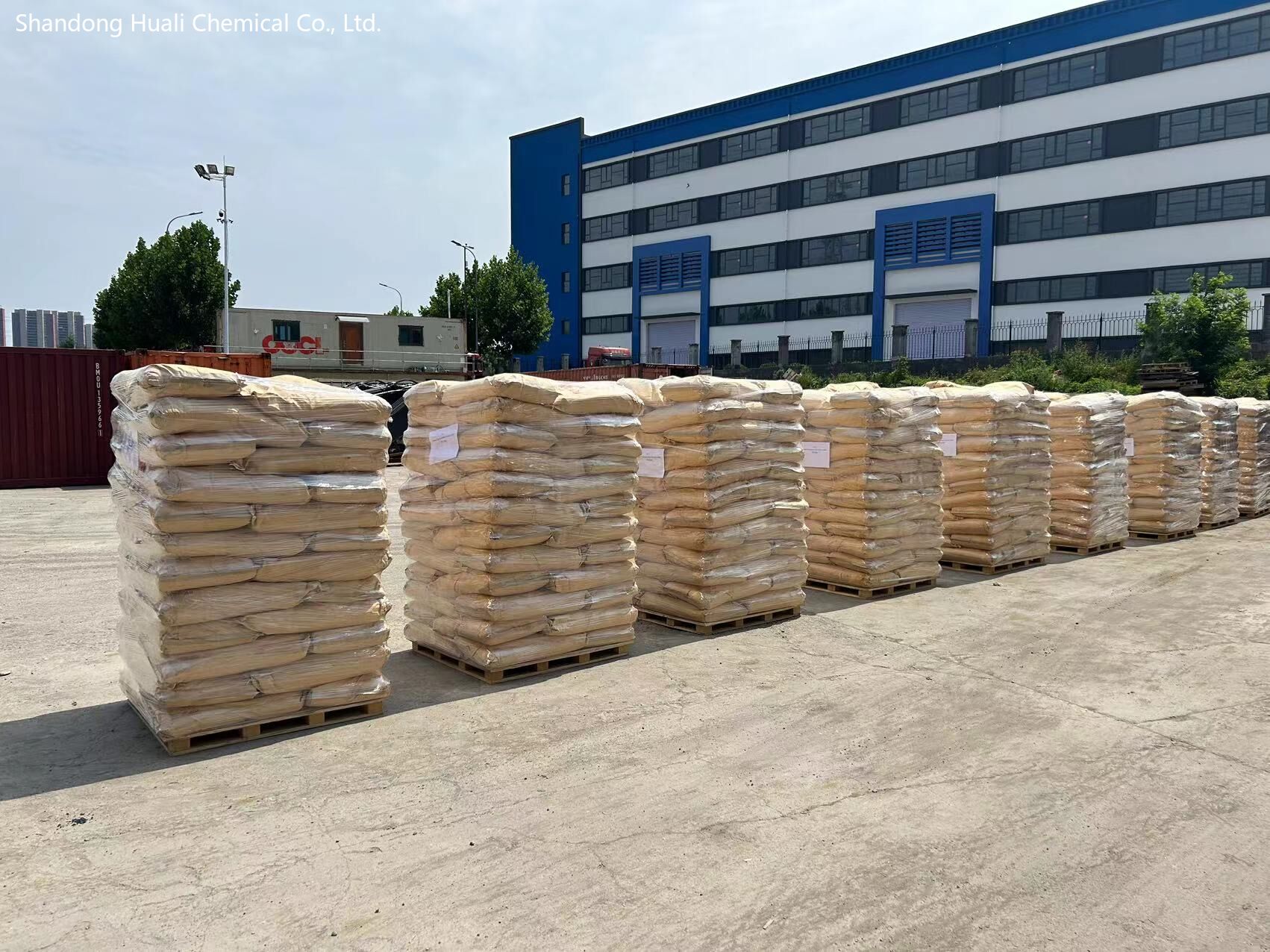 Xanthan gum（Industrial grade and drilling grade only）