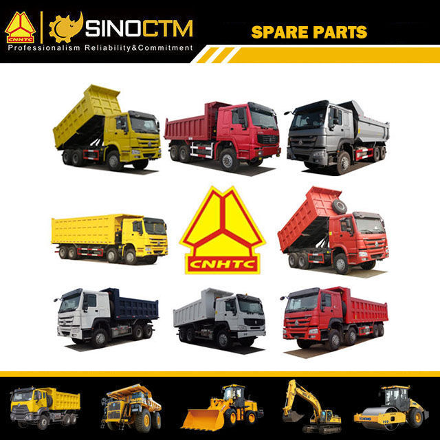 The Repair Manual of SINOTRUK HOWO HW19710 Transmission 4