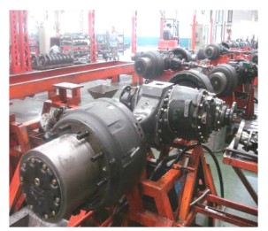 驱动桥装配图 35