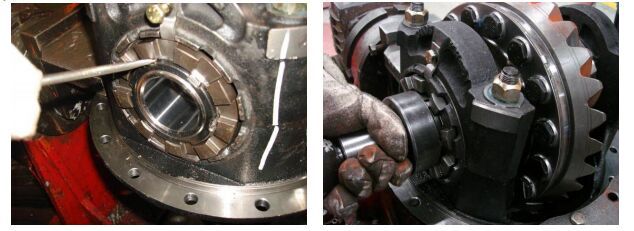 驱动桥装配图 16