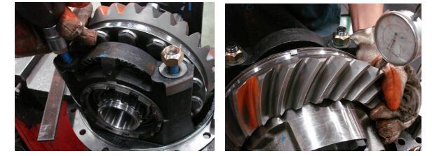 驱动桥装配图 14