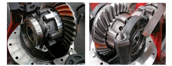 驱动桥装配图 13