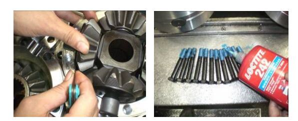 驱动桥装配图 3